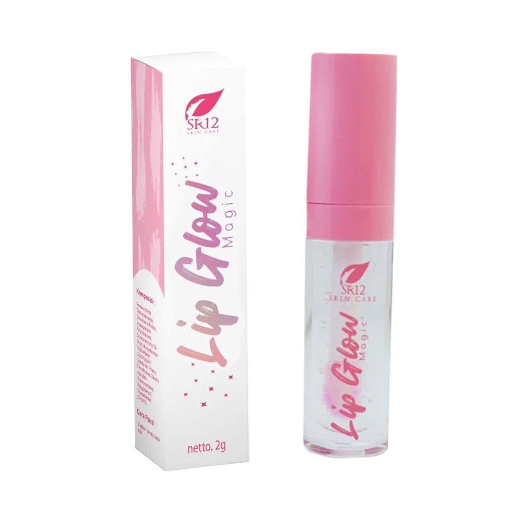 LIP GLOW MAGIC SR12 LIPGLOW SR12 PELEMBAB BIBIR MERONA PEWARNA BIBIR WANITA GLOSY ALAMI BPOM BEST SELLER!!..