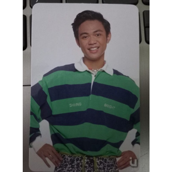 PHOTOCARD UN1TY GILANG CD (PHOTOCARD/PC ALBUM)