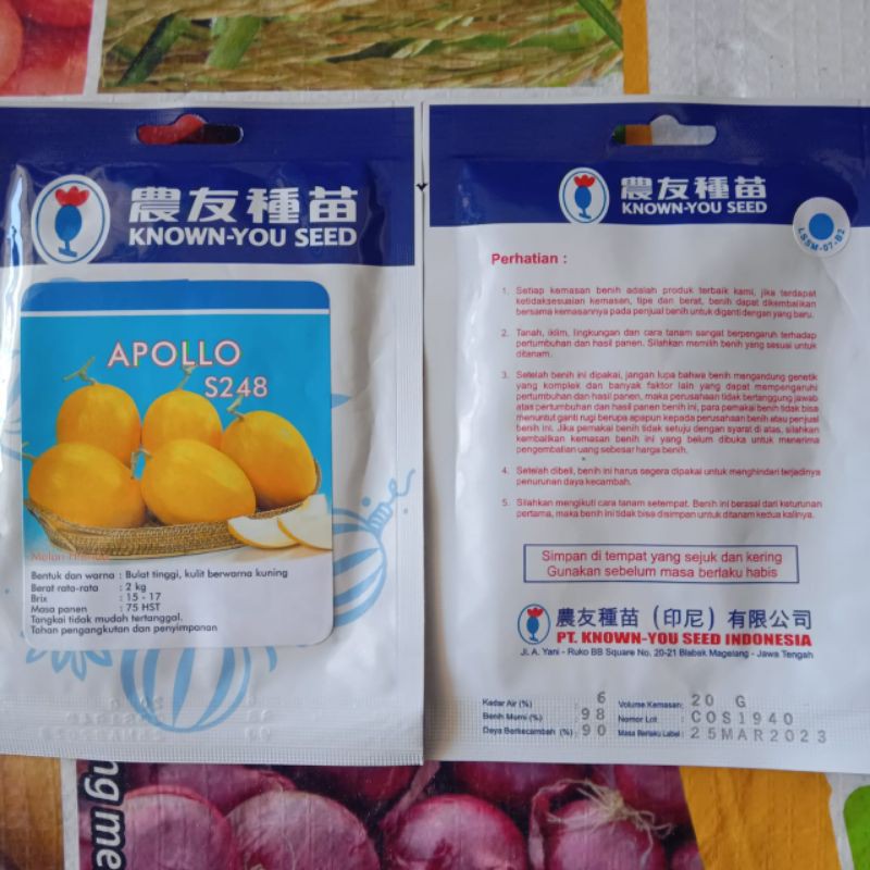 Benih Melon F1 APOLLO S248