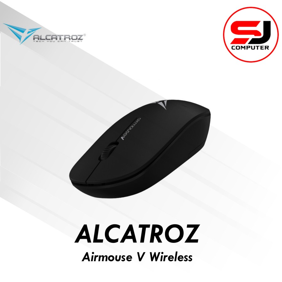 Mouse Alcatroz Airmouse V Wireless 1200CPI - Alcatroz Airmouse 5