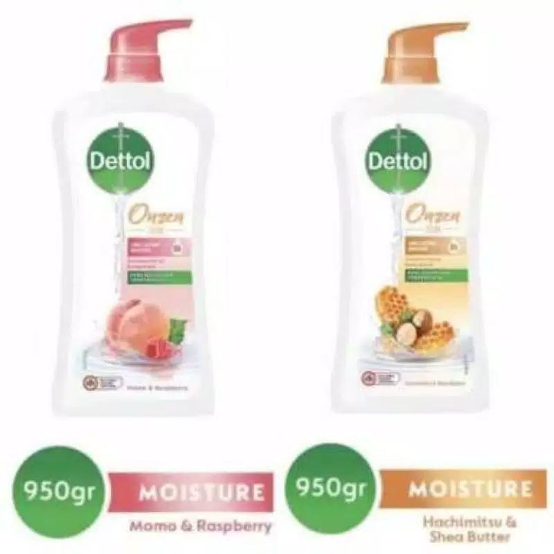 DETTOL SABUN CAIR BODY WASH ANTISEPTIK ANTIBAKTERI ONZEN  950 GRAM