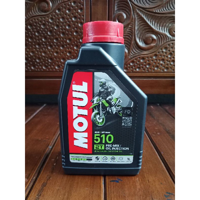 ORIGINAL Oli motul 2T untuk motor ninja yamaha suzuki bermesin 2tak