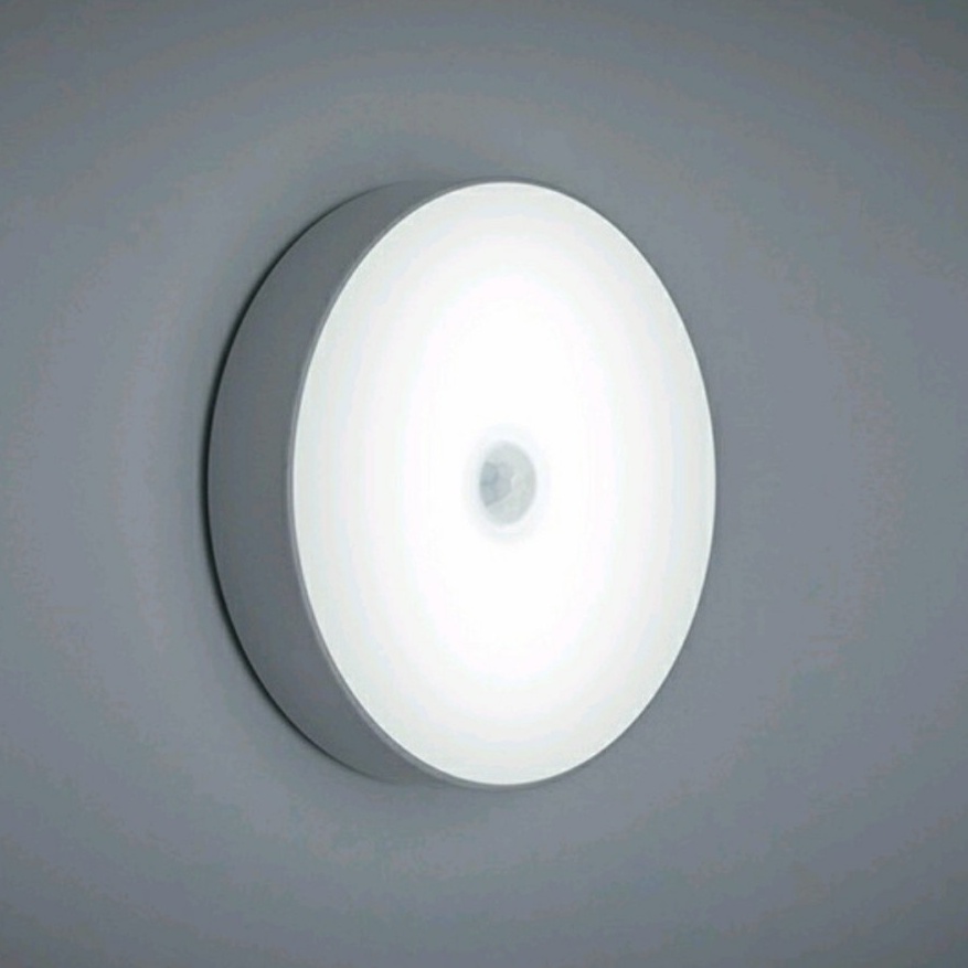 LED Motion Sensor Night Light Lampu Sensor Malam/Lampu Kamar Tidur/