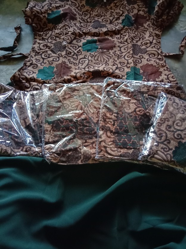 Sarimbit Batik Couple Keluarga/sarimbit Batik Meisya