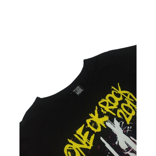 T-shirt One Ok Rock Japan Tour 2017 Official Merchandise