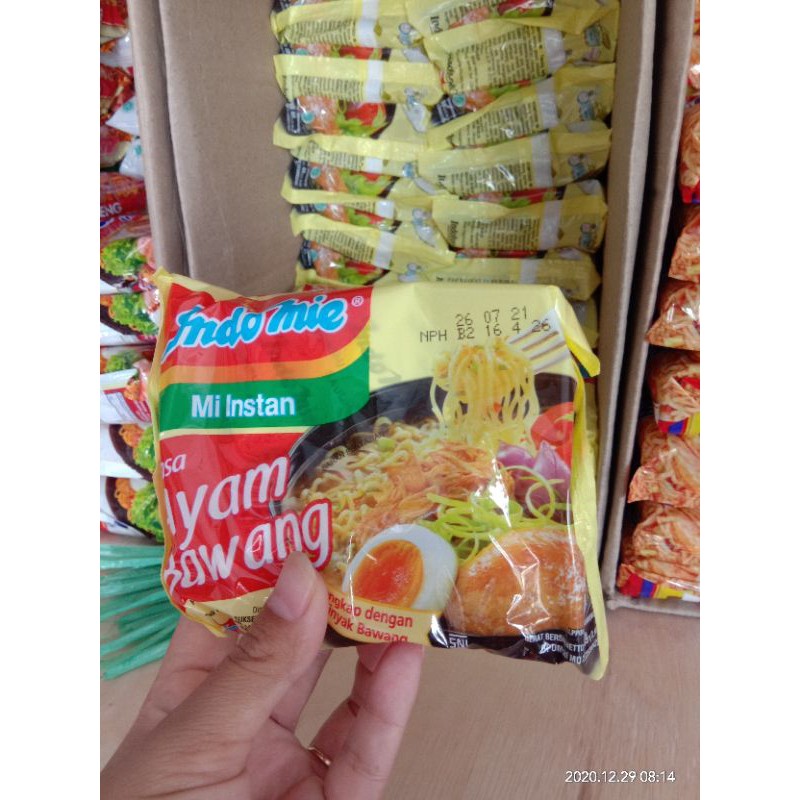 

indomie ayam bawang