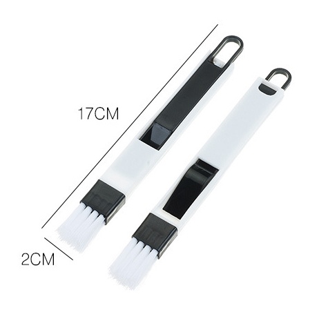 AS1820 Sikat Sapu Pembersih Jendela Keyboard Multifungsi / Kuas Debu Sapu Sudut/ Kuas Pembersih Mini