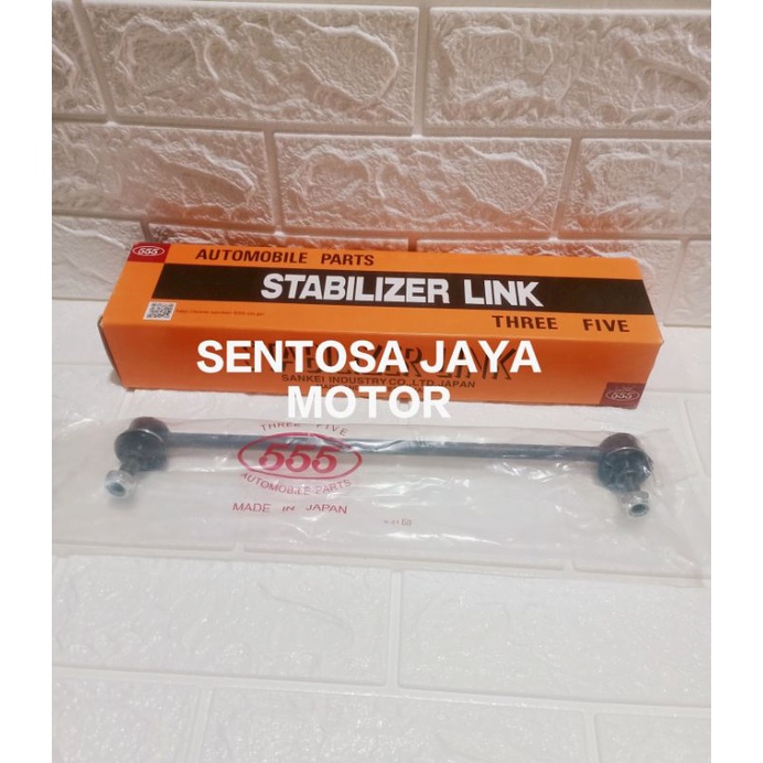Link Stabil Stabilizer link Agya Ayla original 555 japan harga 1 pcs
