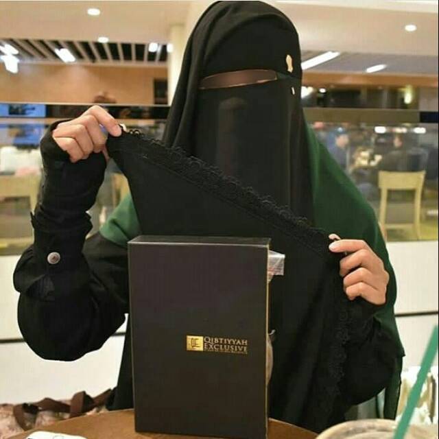 Niqab Qibtiyyah Lacey