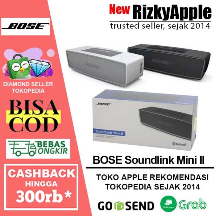 BOSE Soundlink Mini II Wireless Bluetooth Speaker Original