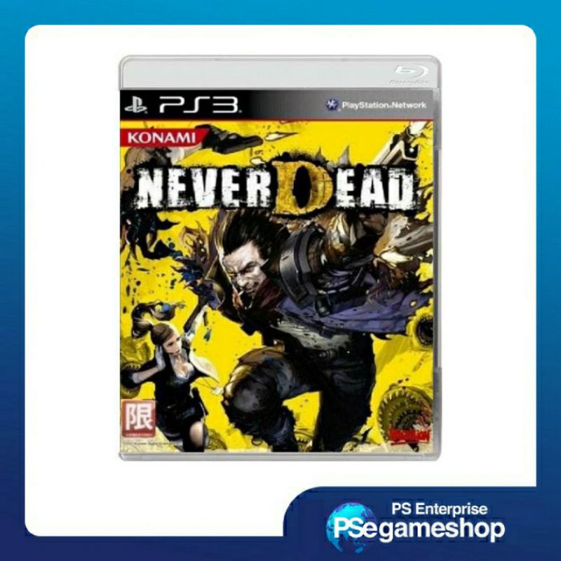 PS3 NEVER DEAD ( R3 / new original )