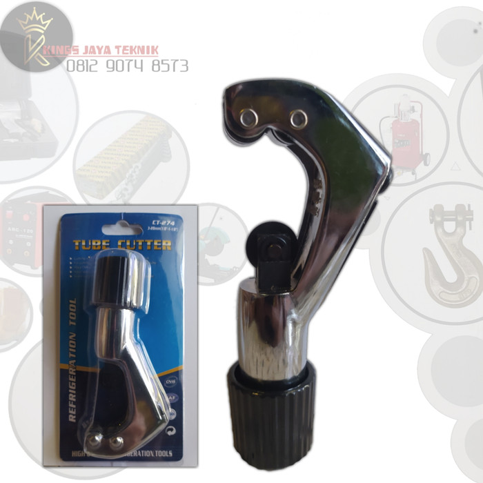 

MINI TIBE CUTTER CT-274 POTONG PIPA 3 - 28 MM