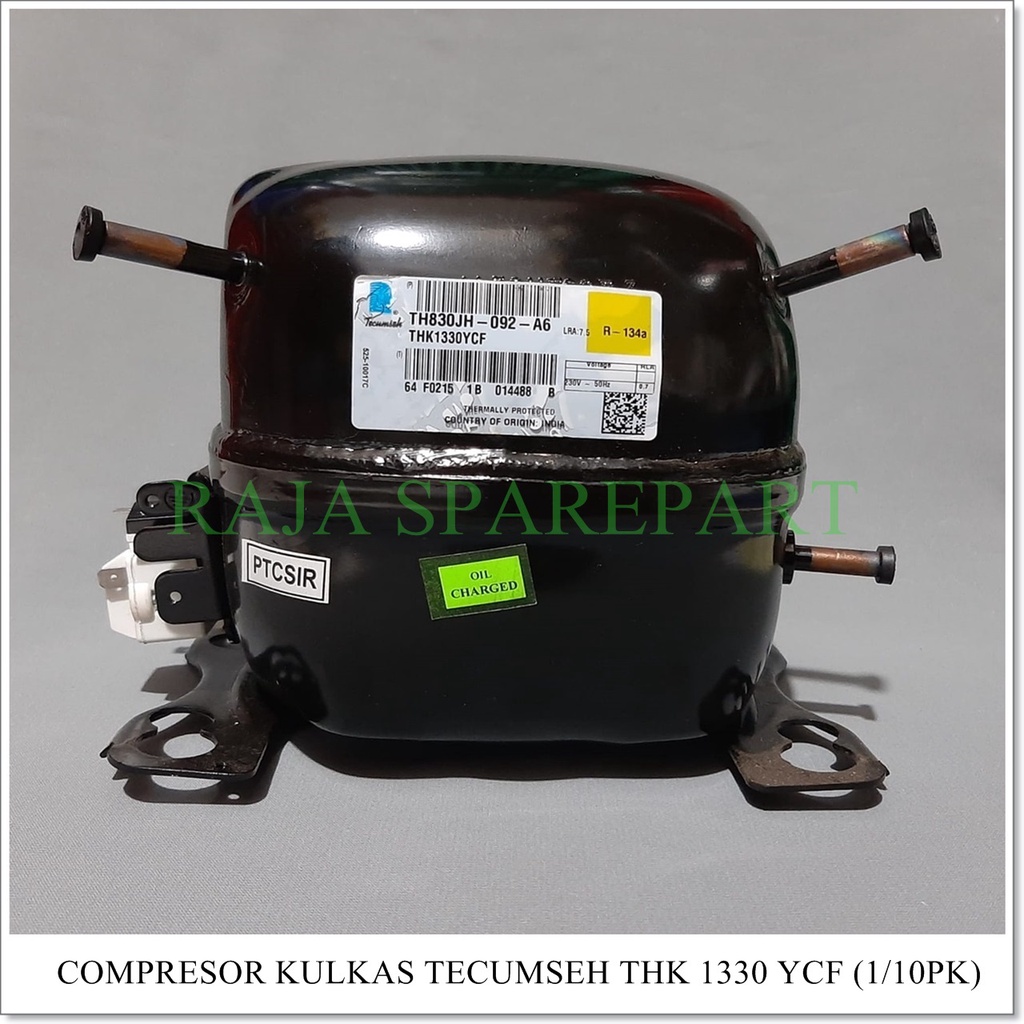 Compressor Kulkas &quot;TECUMSEH&quot; 1/10pk 1330YCF (Harga Sudah Termasuk Packing Kayu)