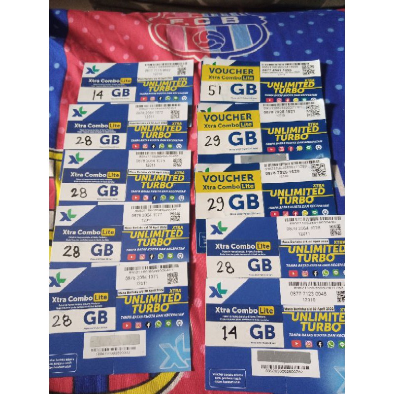 Kartu Perdana XL Axiata Unlimited Turbo 24 jam