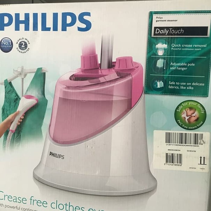 Seterika Uap Garment Steamer Philips GC504 Menghaluskan Pakaian Jas