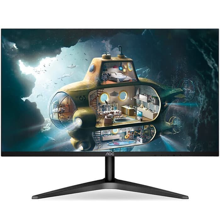 AOC Monitor IPS 27&quot; 27B1H Full HD Frameless Design - HDMI