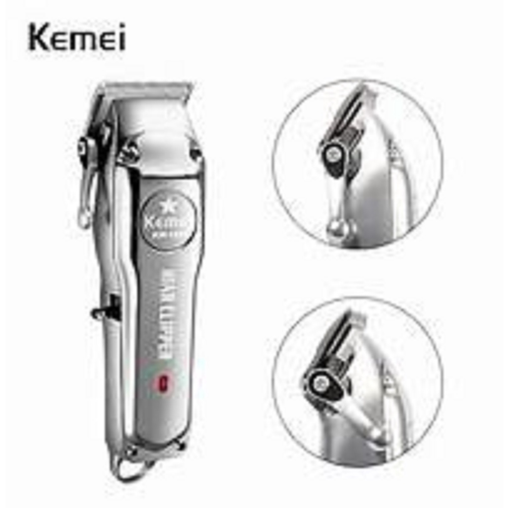 Original hair clipper kemei km 1997 alat cukur rambut