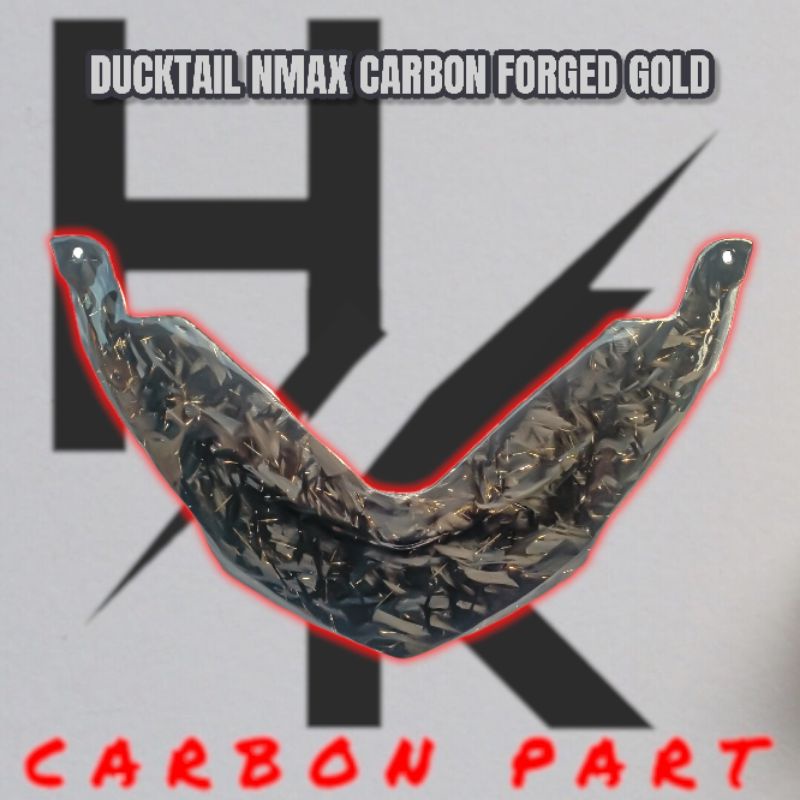 DUCKTAIL NMAX CARBON FORGED