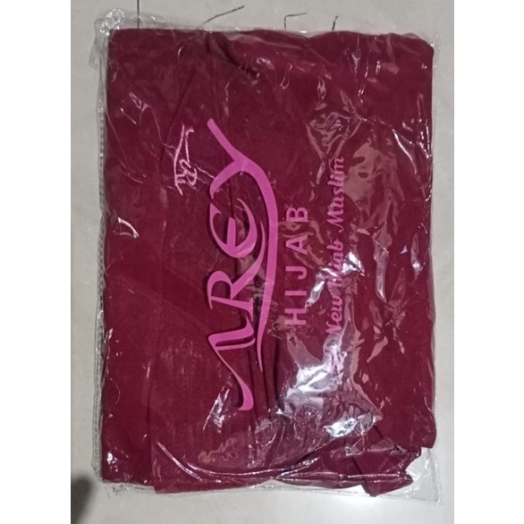 Jilbab Instan Zayyin By Arey-MAROON