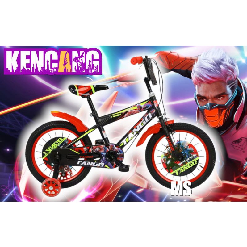 sepeda anak laki laki sepeda bmx 12 tango kencang