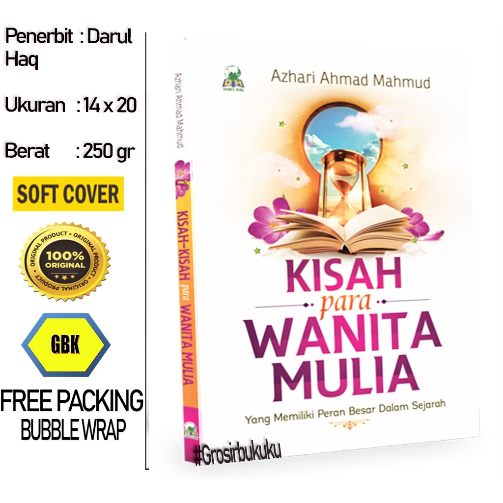 Buku Kisah Para Wanita Mulia - Darul Haq