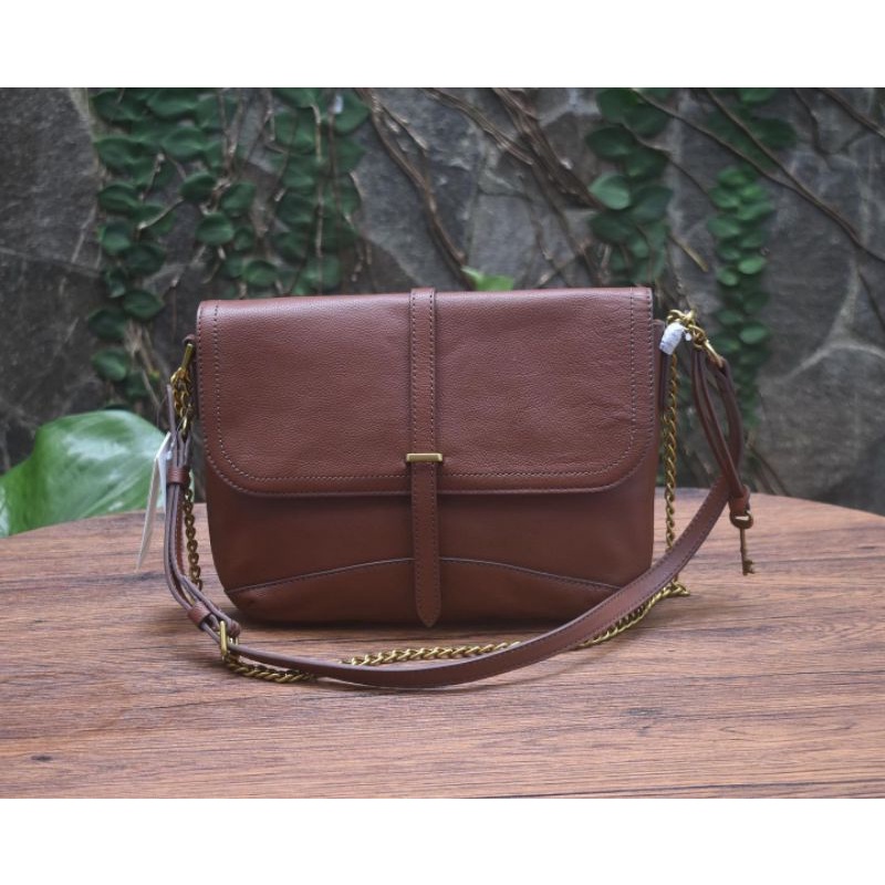 Fos Edelyn Crossbody Brown