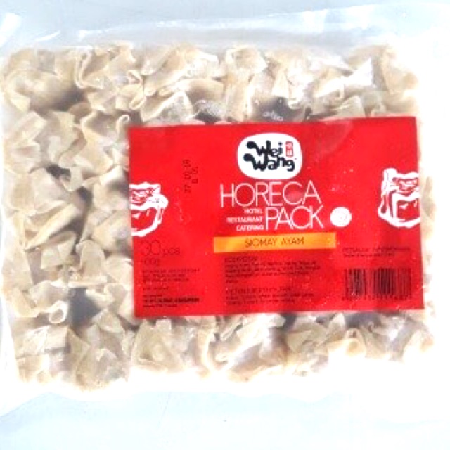 

Siomay Ayam Wei Wang (400gr)