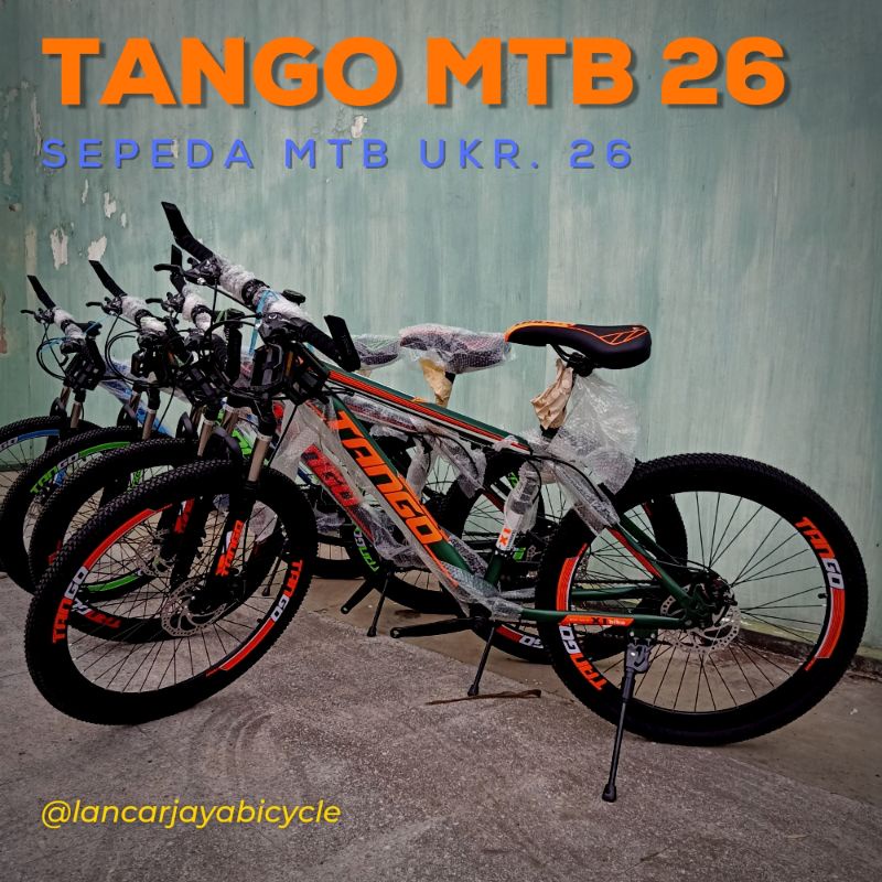 Sepeda "TANGO MTB XI" Ukr. 26 Shimano Equipped