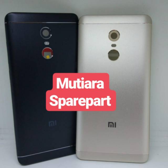 BACKDOOR / BACK COVER / TUTUP BELAKANG XIAOMI REDMI NOTE 4X