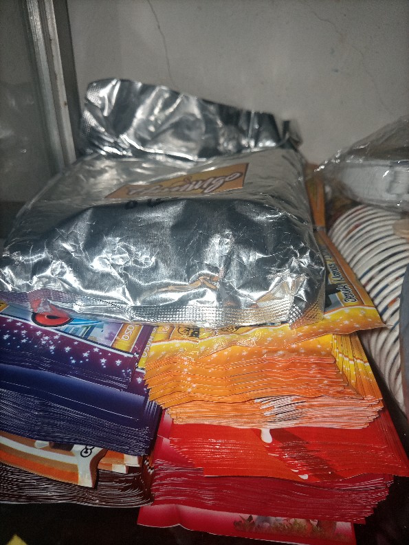 Kemasan Es Krim Stick  /  Bungkus Es  /  Plastik Kemasan Es Loly Roksi  /  Bisa Cod