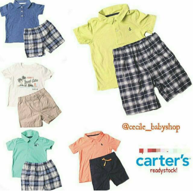 SETELAN CARTERS