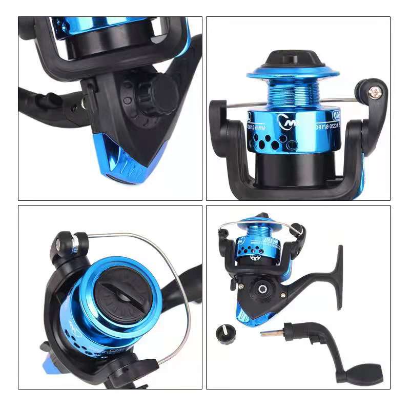 Reel Pancing Gulungan Kecil Spinning Reel Pancing Ultralight Spinning Untuk200