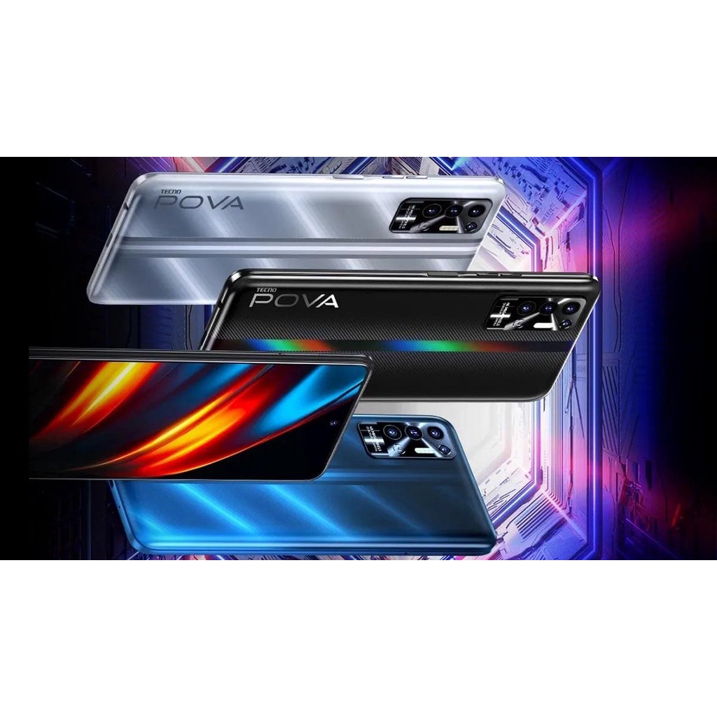 Tecno Pova 2 6GB+128GB Garansi Resmi-5