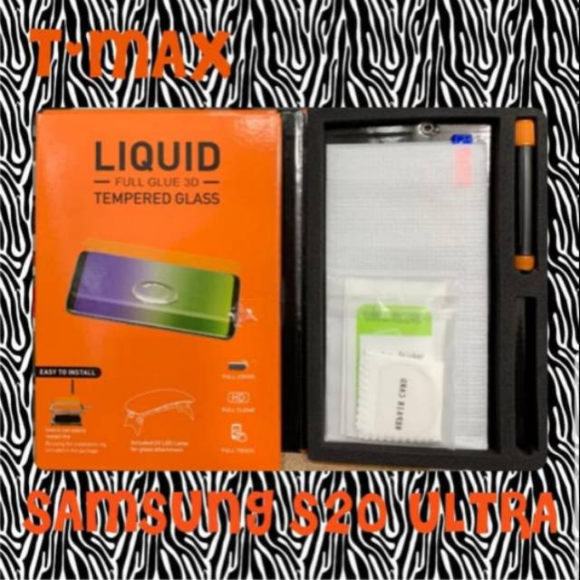TMAX Glass UV Samsung S20 Original Clear Screen protector