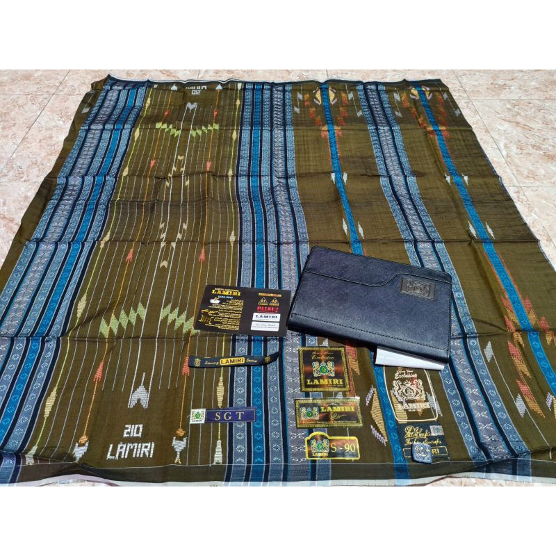 SARUNG LAMIRI SKE SUTRA MOTIF TERBARU