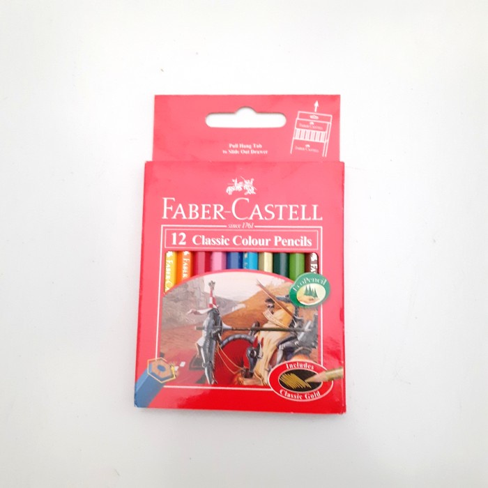 

Promo Bulan Ini Pensil Warna Faber Castell 12 Pendek Trendi