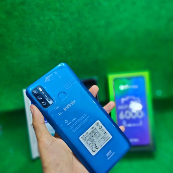 Unik INFINIX HOT 9 PLAY 2/32GB SECOND LENGKAP Diskon