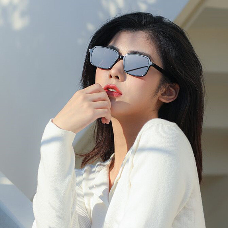 2021 Fashion Korean style square frame personality small frame trendy men's and women's sunglasses