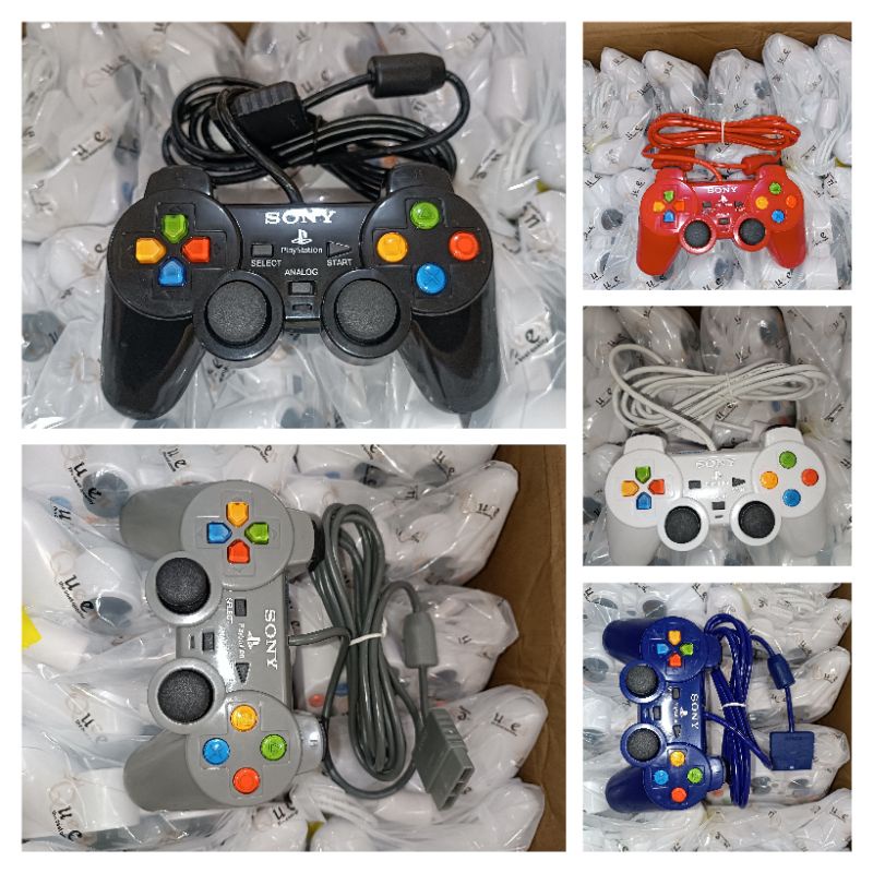 Stik original ps2 /stik ori pabrik ps2 kabel ori