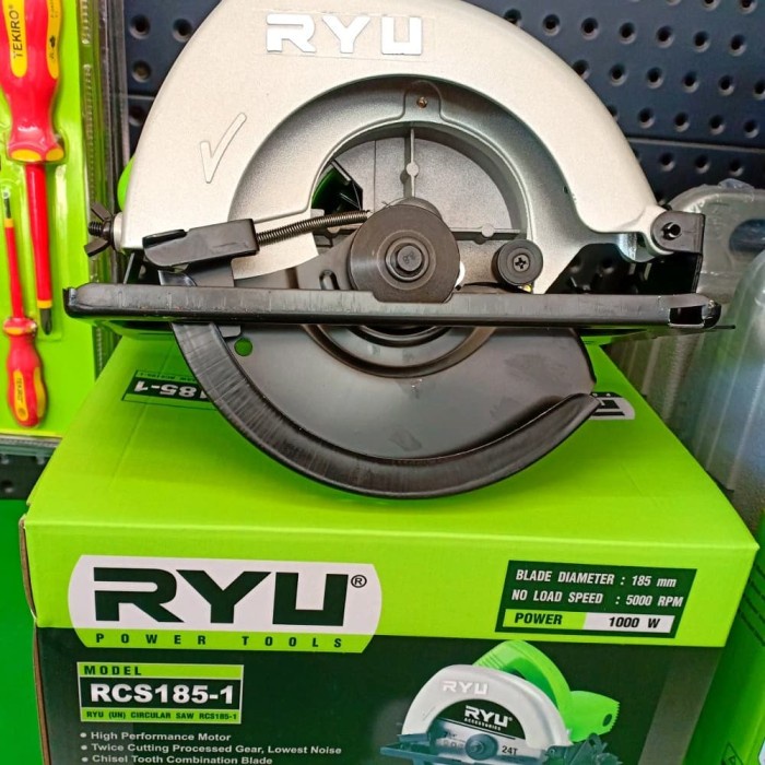 Mesin Circular Saw RYU 7" / Mesin Potong Kayu RYU