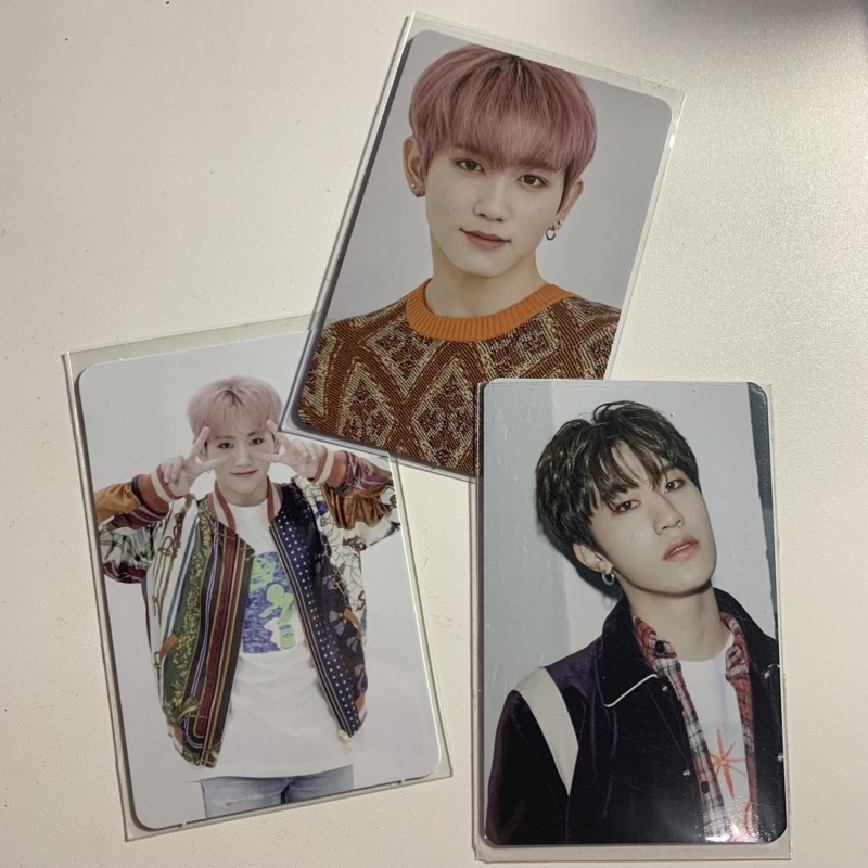 photocard yedam mashiho chapter 3 full album ktown treasure