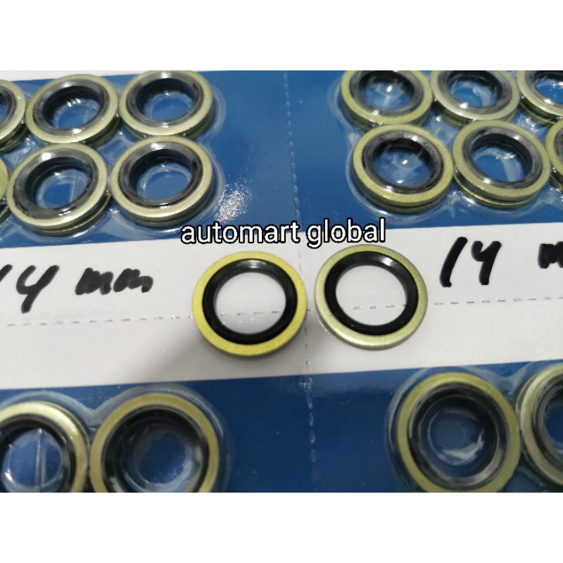 washer seal oring ring solar 14mm 14 mm 1pc