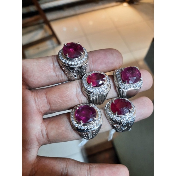 ruby topas moldavite catam king safir