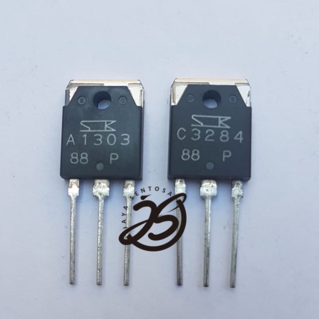 A1303 C3284 (1SET) merk SANKEN ASLI ORIGINAL 2SA1303 2SC3284 ORI