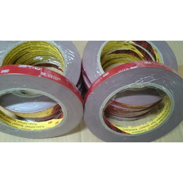 

*LANGSUNG BELI..✱ Double tape 3M VHB 12mm x 4.5m *bf*^