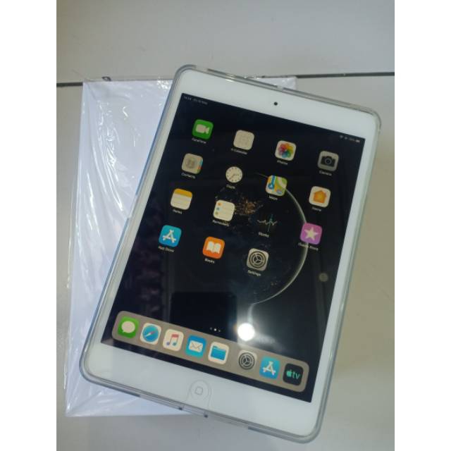 Ipad Mini 2 16Gb Wifi Cell Silver Preloved