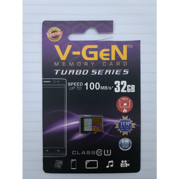 mmc vgen 32gb class10 ( mmc / mikro sd / memori mikro sd ) vgen