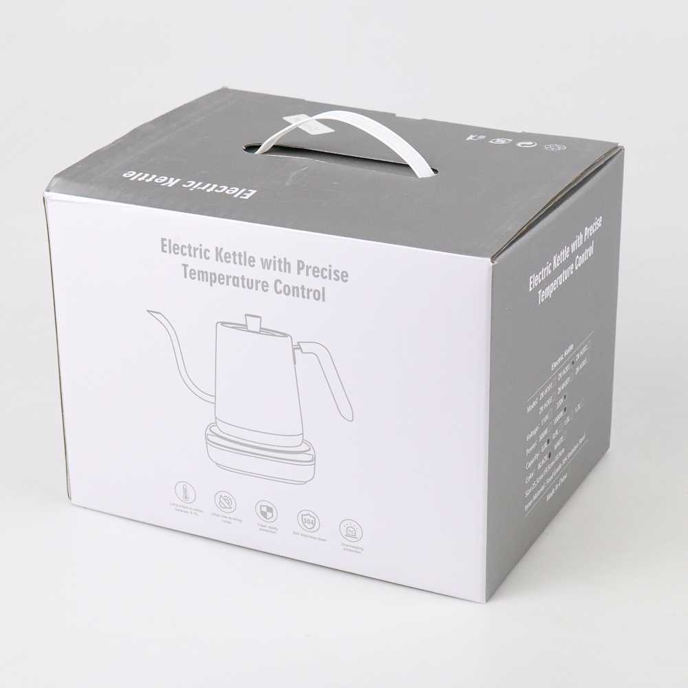 TD-A101 KBX Teko Pemanas Electric Kettle Stainless Steel 1000W 0.8L - ZK-H201