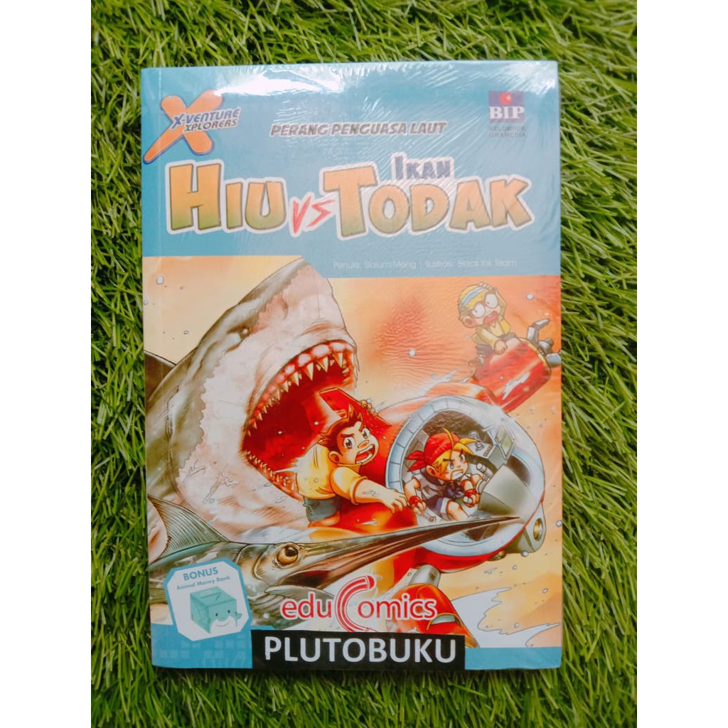 X-Venture Xplorers - Perang Penguasa Laut Ikan Laut vs Todak