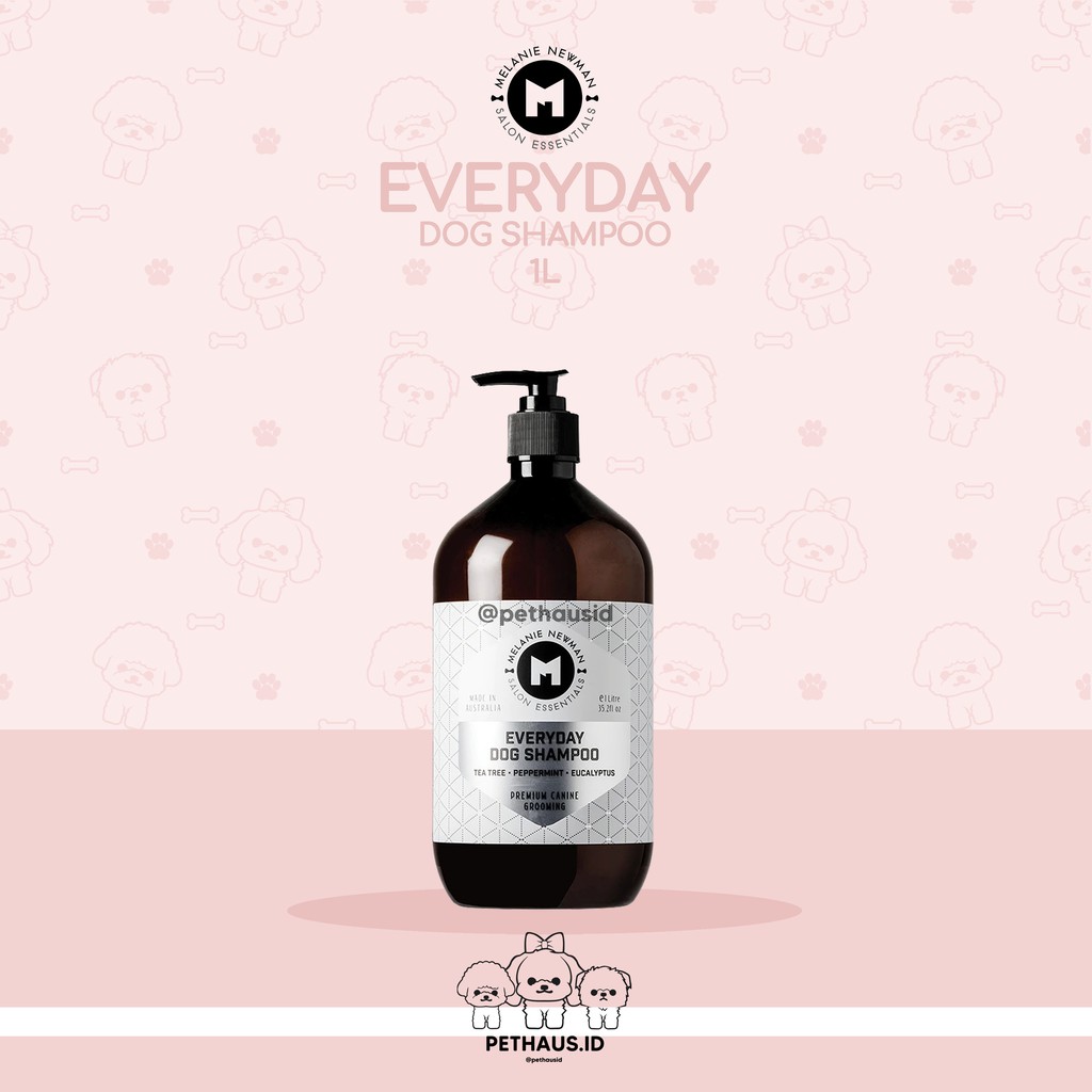 MELANIE NEWMAN Everyday Dog Shampoo 1000ML